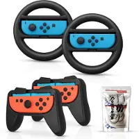 Controlla - Accessoires geschikt voor Nintendo Switch 2 - Joy Con grip set voor Nintendo Switch 2 - Controller en stuurwiel