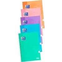 Oxford Hamelin Oxford Set Notitieboekjes Oxford Write&Erase 5 Onderdelen Multicolour Din A4 80 Lakens