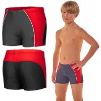 Zagano - Zwembroek jongens - Maat 134 - Sneldrogende - Sport Zwembroek - Strandshort jongens