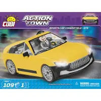 COBI Action Town bouwpakket Sports Car Convertible GTS 109 delig 1804