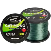 Wizard Cat 300 M Monofilament Zilver 0.800 mm