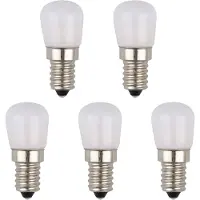 SPL E14 LED Lamp 1.5W - Warm Wit - 3000K - LED Buislamp P23 Opaal - 5 Stuks