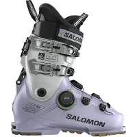 Salomon - Dames skischoenen - Shift Supra S Boa 105 GW W voor Dames - Maat 39 2/3-40 1/3 - Roze