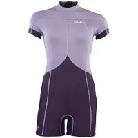 iON Amaze 2.5 Mm Dames Shorty Met Korte Mouwen En Rits Op De Rug