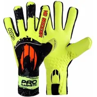 Ho Soccer Adikt Pro Magnetic Goalkeeper Gloves Geel 10