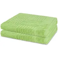 Ross Sonstiges 2 X douchehanddoek in set 2 pack Carre