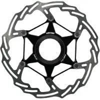 Ashima ARO 18C Remschijf Zwart || Maat: 140 mm