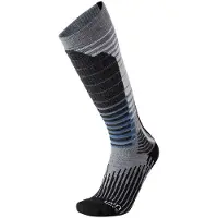 UYN Skisok Men Snowboard Light Grey Black-Schoenmaat 45 - 47