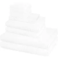 Ross Sonstiges 2 X washandjes 2 X gasten- 2 X douche- 2 X handdoek - in set 8 pack Carre