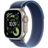 Apple Watch Ultra 3, OLED-scherm, touchscreen, 64 GB opslag, Wi-Fi, GPS, 61,6 gram
