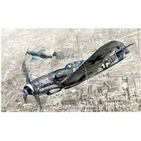 Italeri Modelbouwpakket Vliegtuigen - 2805 Bf 109 K-4 Plastic - 1:48 - Modelbouw