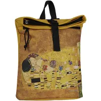 NEW REBELS Mart Art Los Angeles Gustavo Rolltop Rugzak Mini