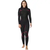 Rip Curl Freelite Bz Stm 32 Gb 3/2 Mm Dames Neopreen Wetsuit Met Lange Mouwen En Rugrits