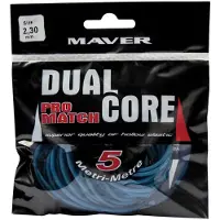 Maver Dual Core Pro Match 5 M Elastic Line Blauw 1.50 mm