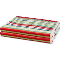 Ross Sonstiges 2 X sauna handdoek in set 2 pack Vita