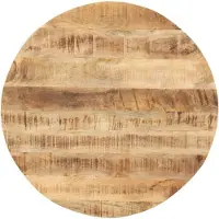 vidaXL Eettafel 180x90x76 cm massief acaciahout en mangohout