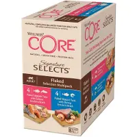 Wellness Core Kattenvoer Signature Selects Flaked 8-pack 8 x 79 gr