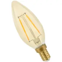 Spectrum LED Lamp E14 5W 230V - 490 Lumen - 2400K Warm wit - Gezellig licht - Energiezuinig