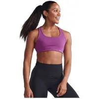 2XU Form Strappy Sports Bra Paars M Vrouw