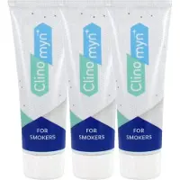 Clinomyn Rokers Tandpasta - 3 x 75 ml