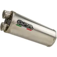 Gpr Exclusive Honda Cbr 600 F 1991-1998 Niet-gehomologeerde Demper Met Verbindingsbuis