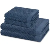 Ross Sonstiges 2 X handdoek 2 X douchehanddoek - in set 4 pack Harmony