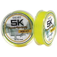 Maver Smart 5k 300 M Monofilament Geel 0.370 mm