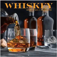 Comello Kalender - 2026 - Whiskey - 30x30cm