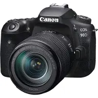 Canon EOS 90D + 18-135mm