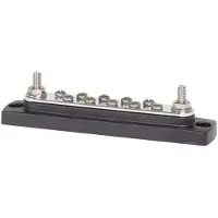 Blue Sea Systems Common Busbar Isolator 150a Zwart 20 Gang