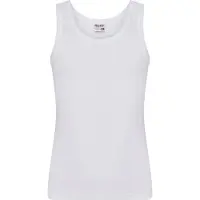 Beeren Bodywear Jongens Singlet 2-pack PA/EA - Wit - Maat 110/116