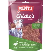 Rinti - Extra Chicko Plus 12x80g - Kippendij