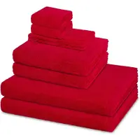 Ross Sonstiges 2 X washandjes 2 X gasten- 2 X douche- 2 X handdoek - in set 8 pack Premium