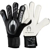 Ho Soccer Shagan Flat Junior Goalkeeper Gloves Zwart 4 Kinderen
