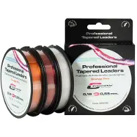 Gre Professionals Fishing Tapered Leader Rood 0.230-0.570 mm