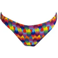 Turbo Surf And Flower Bikinibroekje