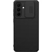 NILLKIN Hoesje - Geschikt voor Samsung Galaxy A56 Hoesje - CamShield Pro Back Cover - Zwart