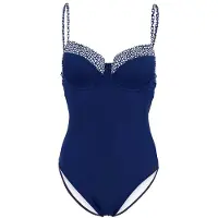Aquafeel 21847 Swimsuit Blauw 40 / B Vrouw