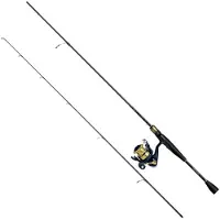Daiwa Rs702hfsaf+rs4000 Spinning Combo Goud 2.13 m / 14-42 g