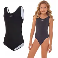 Zagano - Badpak Meisjes - Maat 152 - Sneldrogende - Sport Badpak - Strandshort Meisjes