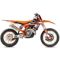 Blackbird Racing Dream Graphic 5 grafische kit - chroom EFX-versie