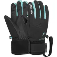 Reusch Sporthandschoenen 'Simon' aqua / zwart / wit