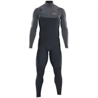 iON Seek Amp 4/3 Mm Lange Mouwen Neopreen Wetsuit Met Borst Rits