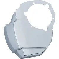 Kuryakyn Servo Cover Milwaukee-8 Heavy Breather Air Cleaner Chrome