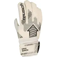Reusch Attrakt Solid Goalkeeper Gloves Beige,Wit 8