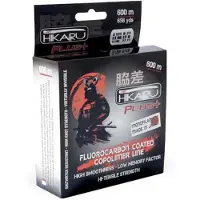 LINEAEFFE Hikaru Plus Flurocarbon 600 M Transparant 0.350 mm