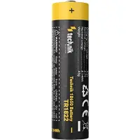 Technik Oplaadbare Lithium Batterij - Li-ion - 18650 / TR1822 - 2200mAh - 3.7V