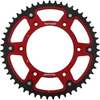 Supersprox Stealth 51d Rst210x51red Achtertandwiel