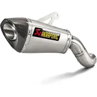 Akrapovic Line Titanium&carbon Z900 17-18 Ref:s-k9so4-aszt Niet Gehomologeerde Slip-on Uitlaatdemper