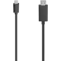 Hama Videokabel - USB-C - HDMI - Ultra-HD 4K - 3,00 m - Dubbele afscherming